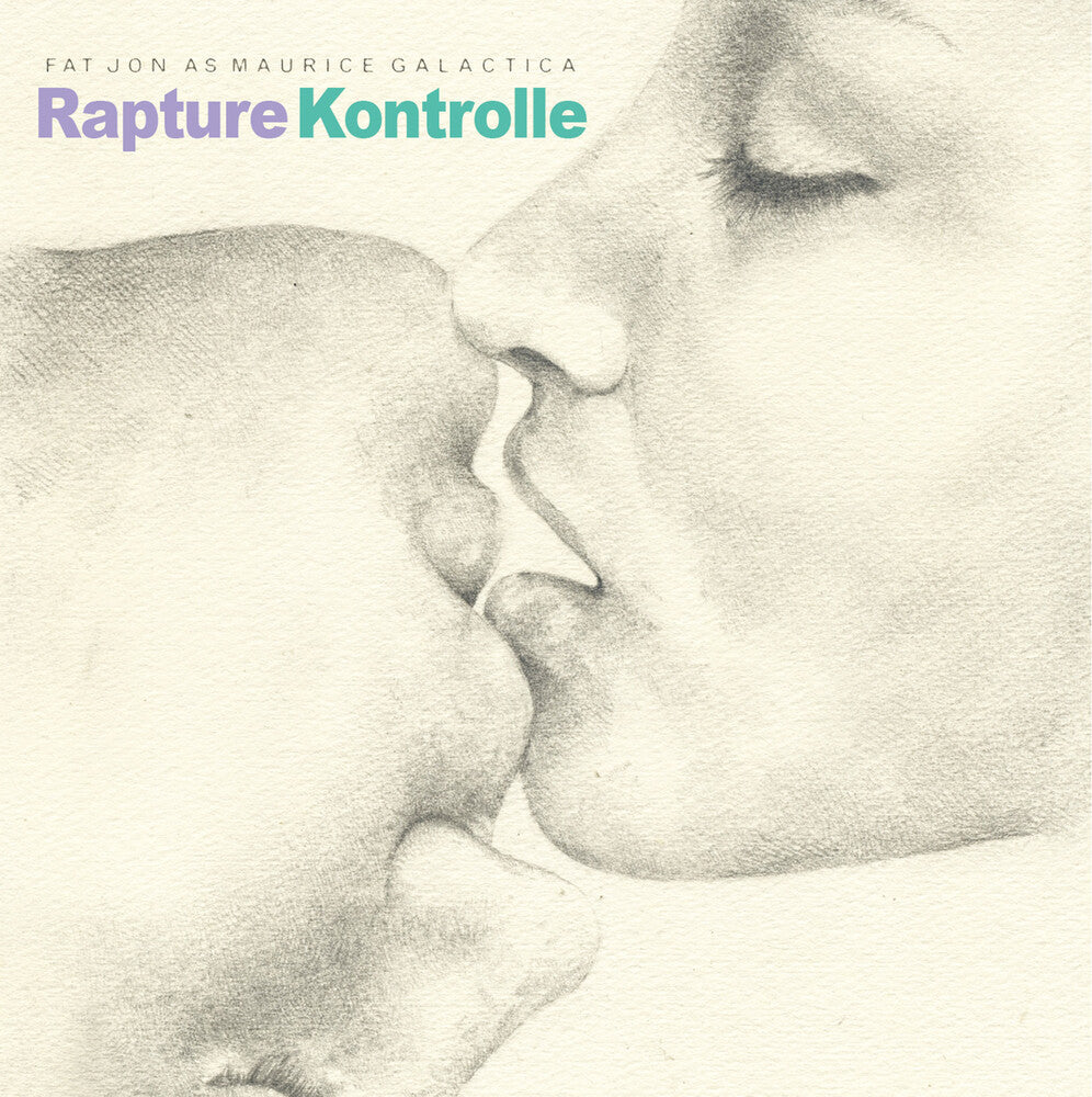 Fat Jon - Rapture Kontrolle [LP]