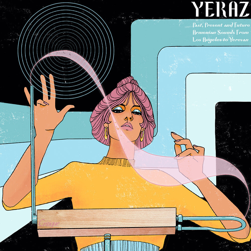 Yeraz Past Present & Future Armenian Sounds / Var [LP]