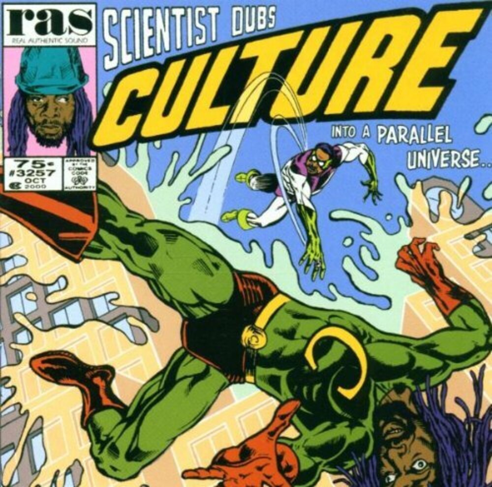 Scientist Dubs Culture [LP]