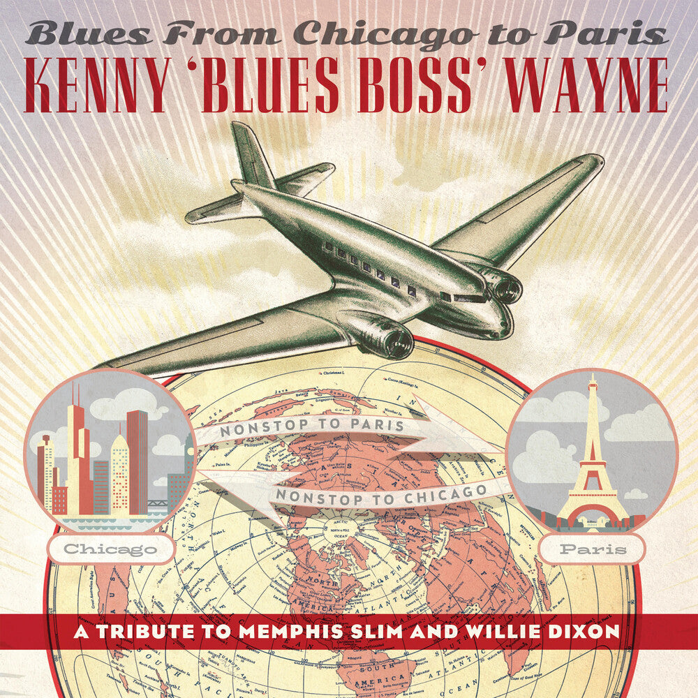 Blues From Chicago To Paris [LP]