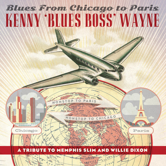 Blues From Chicago To Paris [LP]