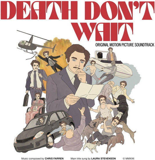 Death Don't Wait / O.S.T. [Colored Vinyl] [Clear Vinyl]