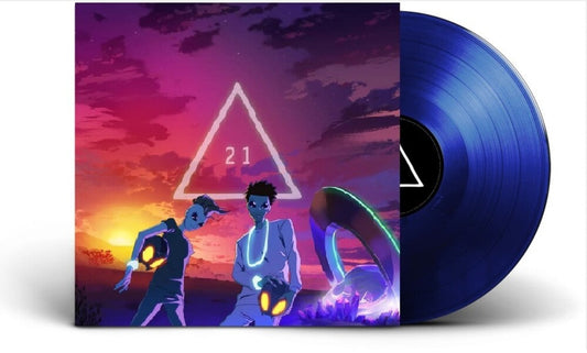 Area21 - Greatest Hits 1 (Blue) [Colored Vinyl]