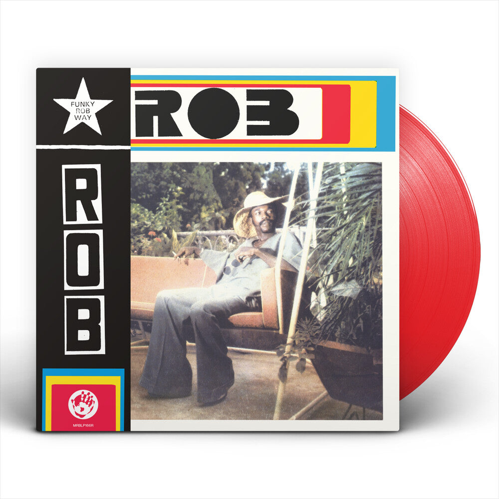 Rob [Indie Exclusive] (Red) [Colored Vinyl] (Red) [Indie Exclusive]