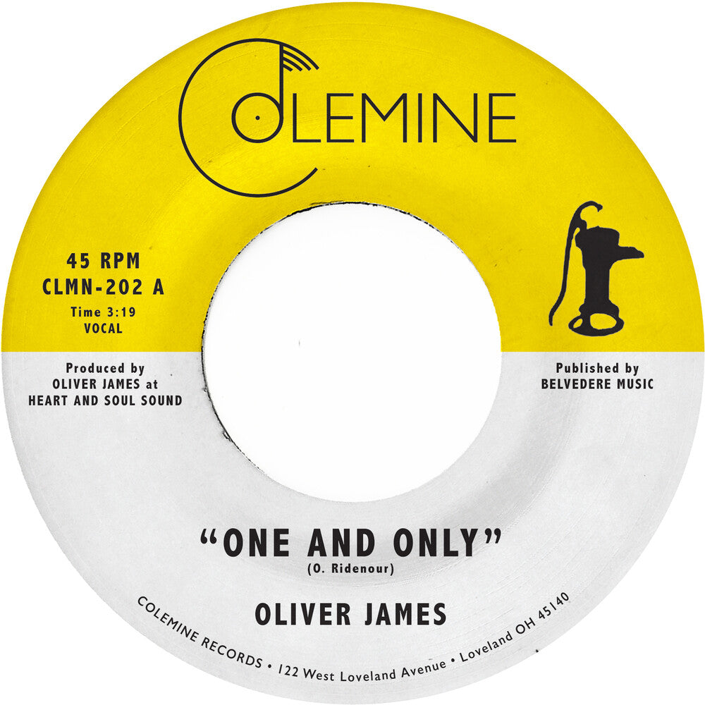 One & Only (Opaque Yellow) [Colored Vinyl] (Ylw)