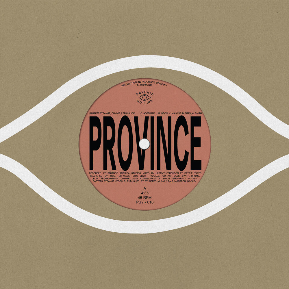 Province / Ever New [7" Vinyl]