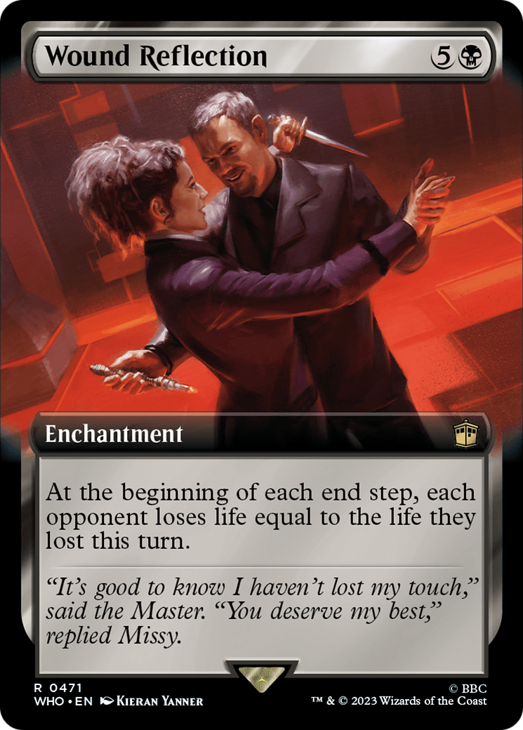 Wound Reflection (WHO-471) - Doctor Who: (Extended Art) Foil