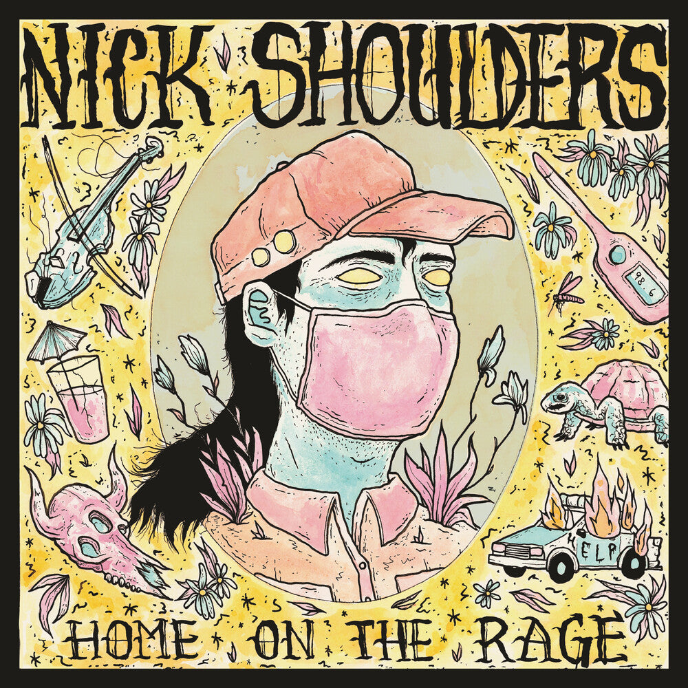 Home On The Rage (Blue Swirl) (Blue) [Colored Vinyl] [180 Gram]