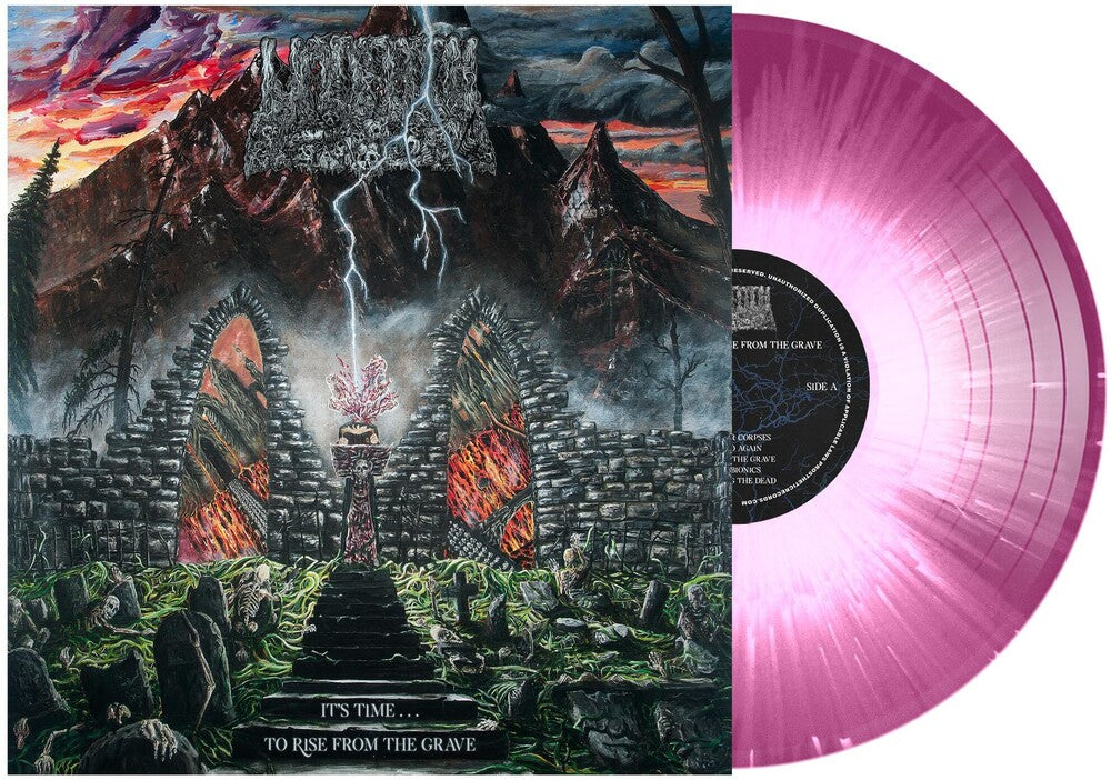 It's Time...To Rise From The Grave [LP]