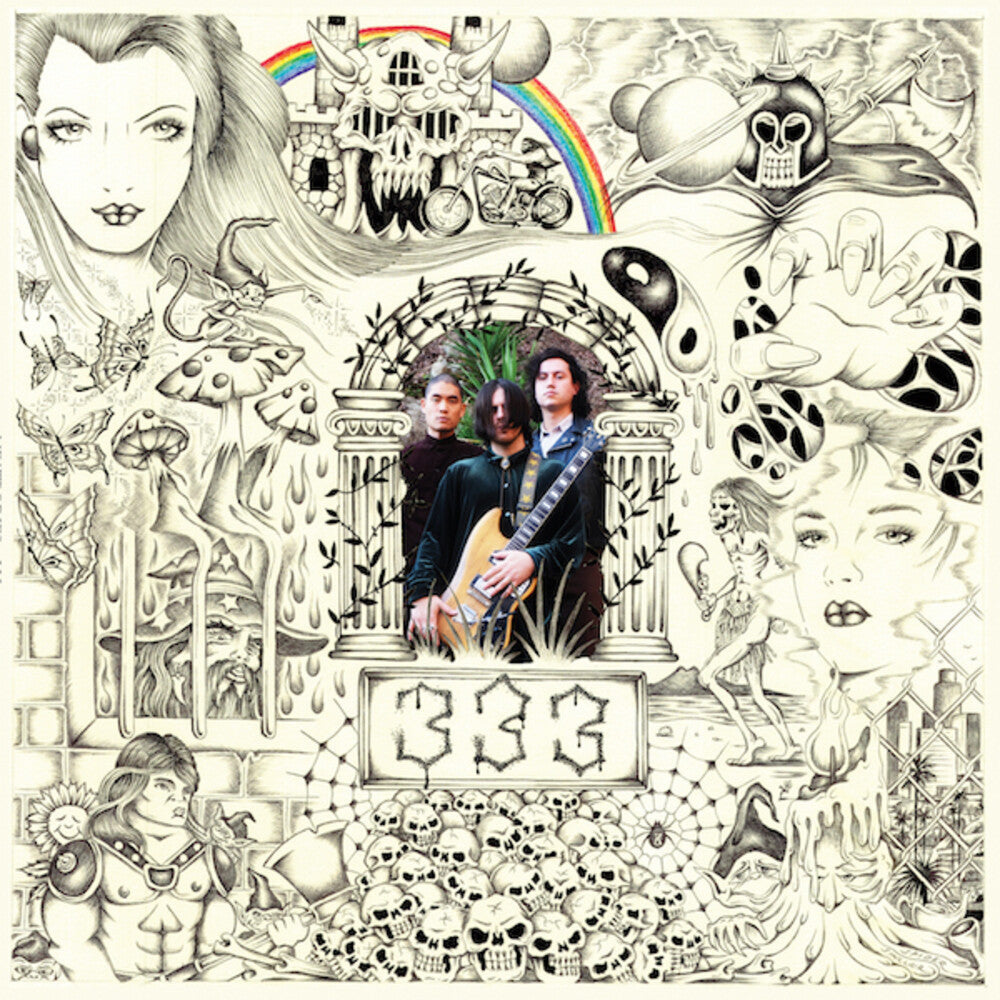 Meatbodies - 333 [LP]