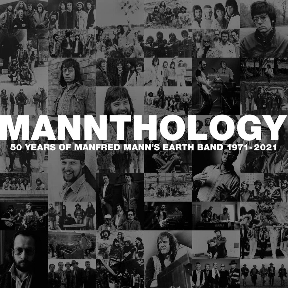 Mannthology: 50 Years Of Manfred Mann's Earth Band [LP]