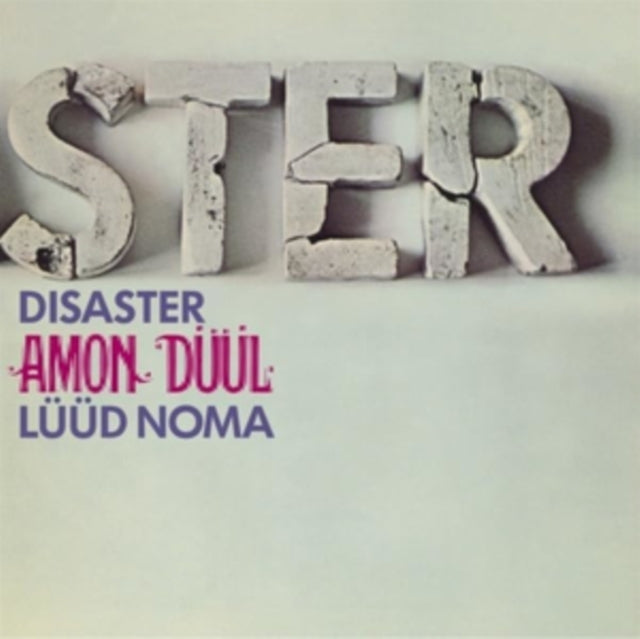 Amon Duul - Disaster (Luud Noma) - CD
