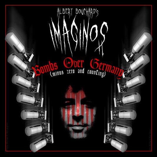 Albert Bouchard - Imaginos 2 - Bombs Over Germany (Minus Zero & Coun [LP]