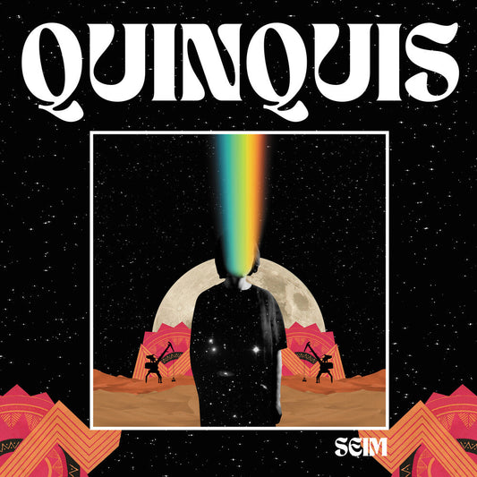 Seim (Feat Gareth Jones) [Clear Vinyl] [Limited Edition]
