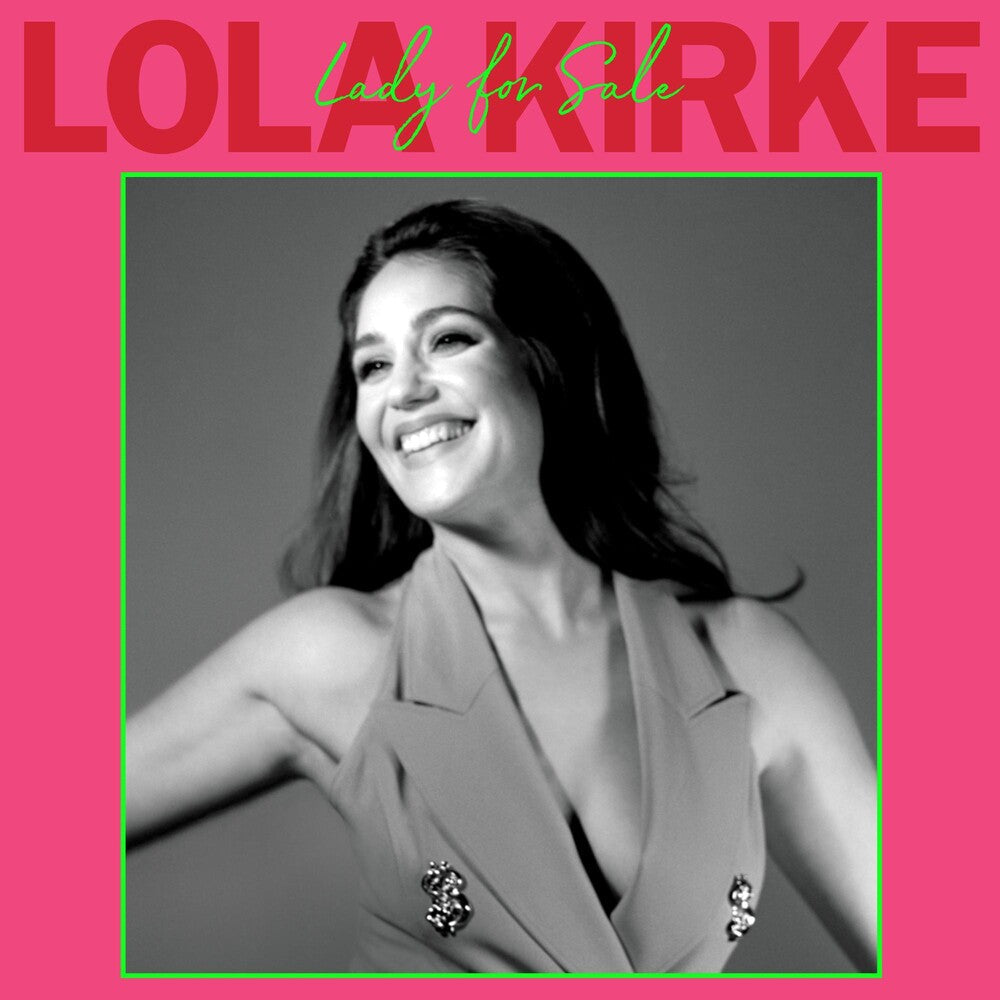 Lady For Sale [Indie Exclusive Limited Edition Lime Green Marble LP]