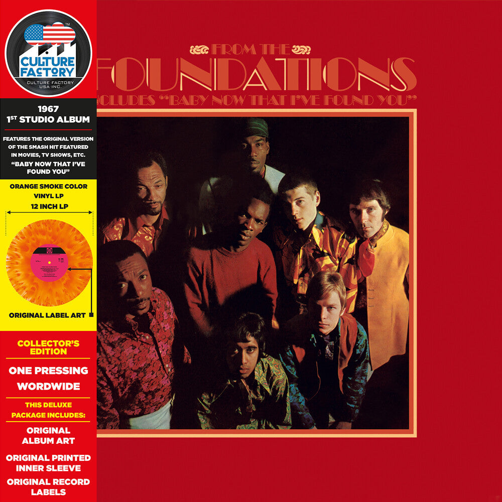 Baby Now That I've Found You (Marble Red & Orange) [LP]