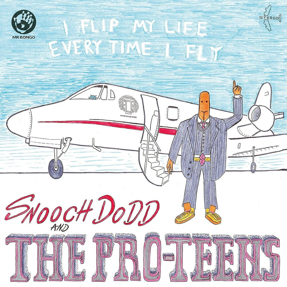 I Flip My Life Every Time I Fly [Colored Vinyl] (Org) (Can) - Golden Apple Comics