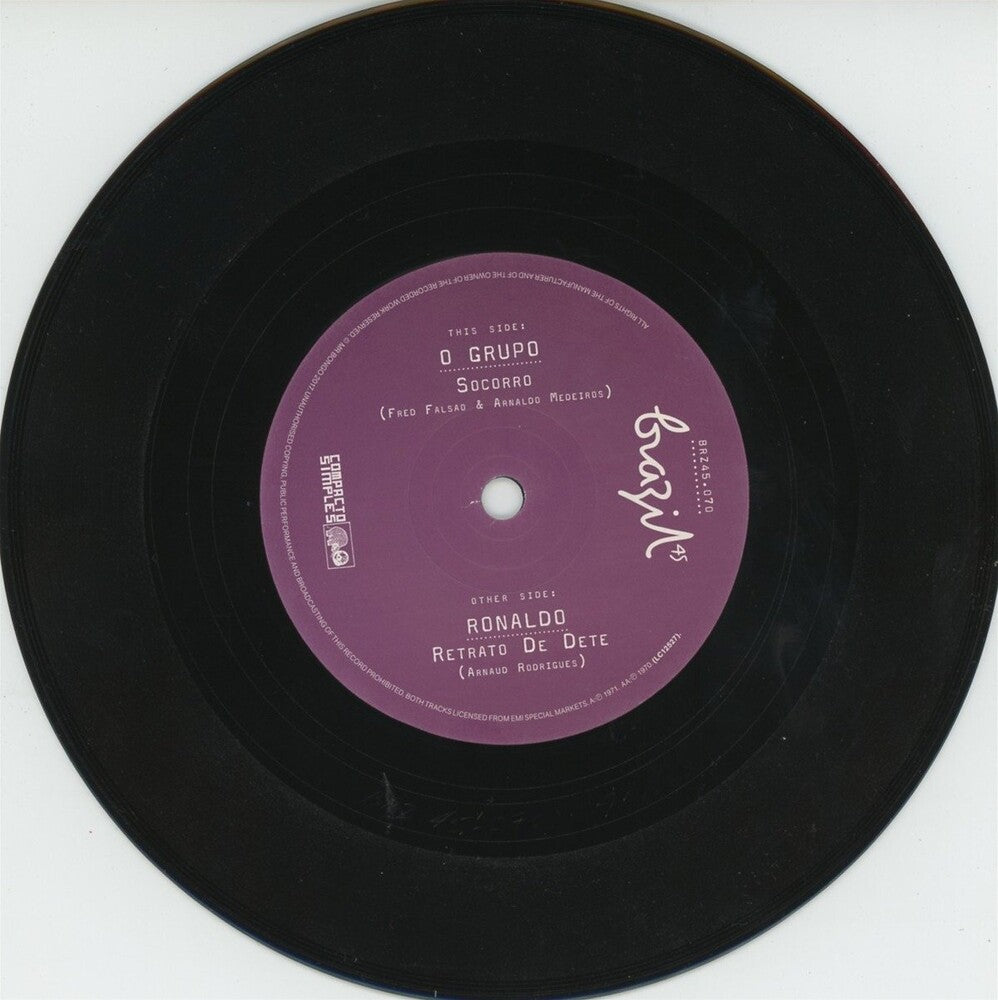 Socorro / Retrato De Dete [7" Vinyl]