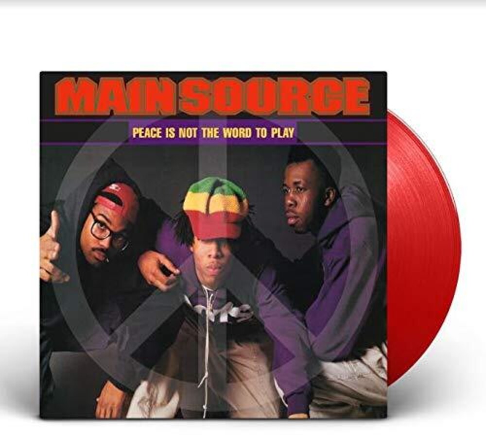 Peace Is Not The Word To Play [Colored Vinyl] [Limited Edition] (Red)