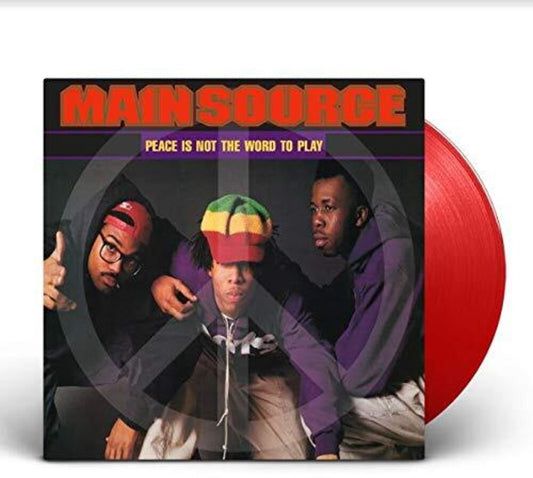 Peace Is Not The Word To Play [Colored Vinyl] [Limited Edition] (Red)