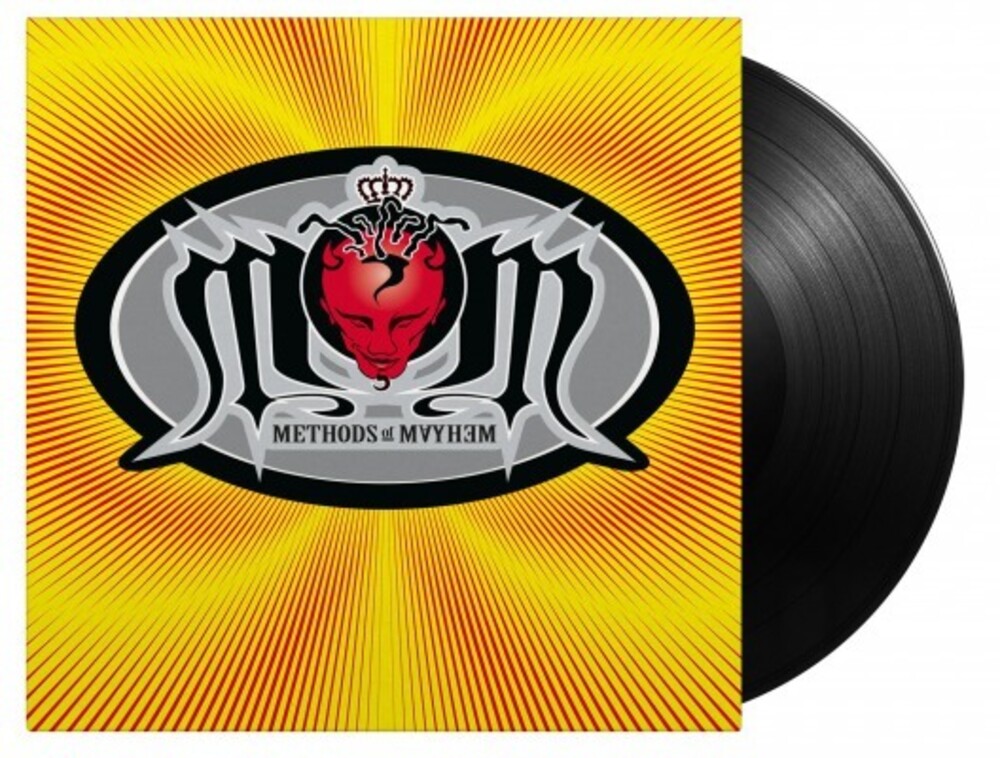 Methods Of Mayhem (Blk) [180 Gram] (Hol)