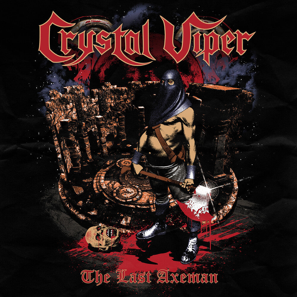 Last Axeman (Transparent Blue) (Blue) [Colored Vinyl]