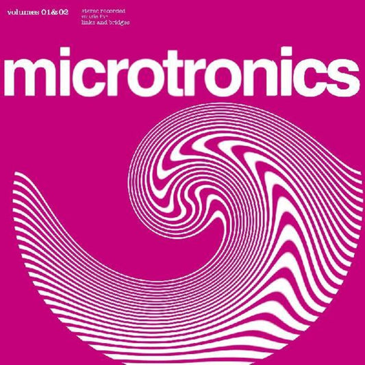 Broadcast - Microtronics - Volumes 1 & 2 [LP]