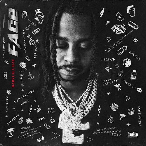 Babyface Ray - FACE [Black & Red Stripe]