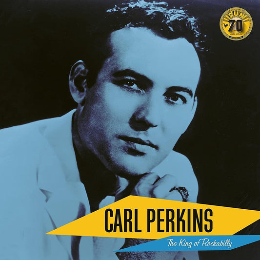 Carl Perkins: The King Of Rockabilly (Sun Records) [LP]