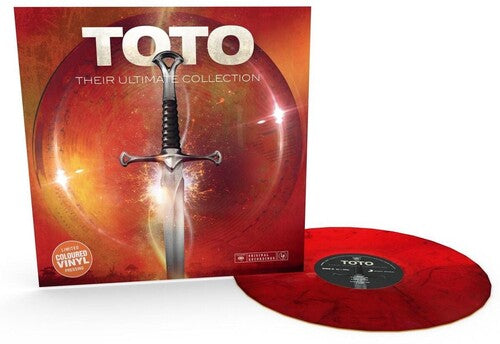 Toto - Their Ultimate Collection [180-Gram Colored Vinyl] (Vinyl LP)