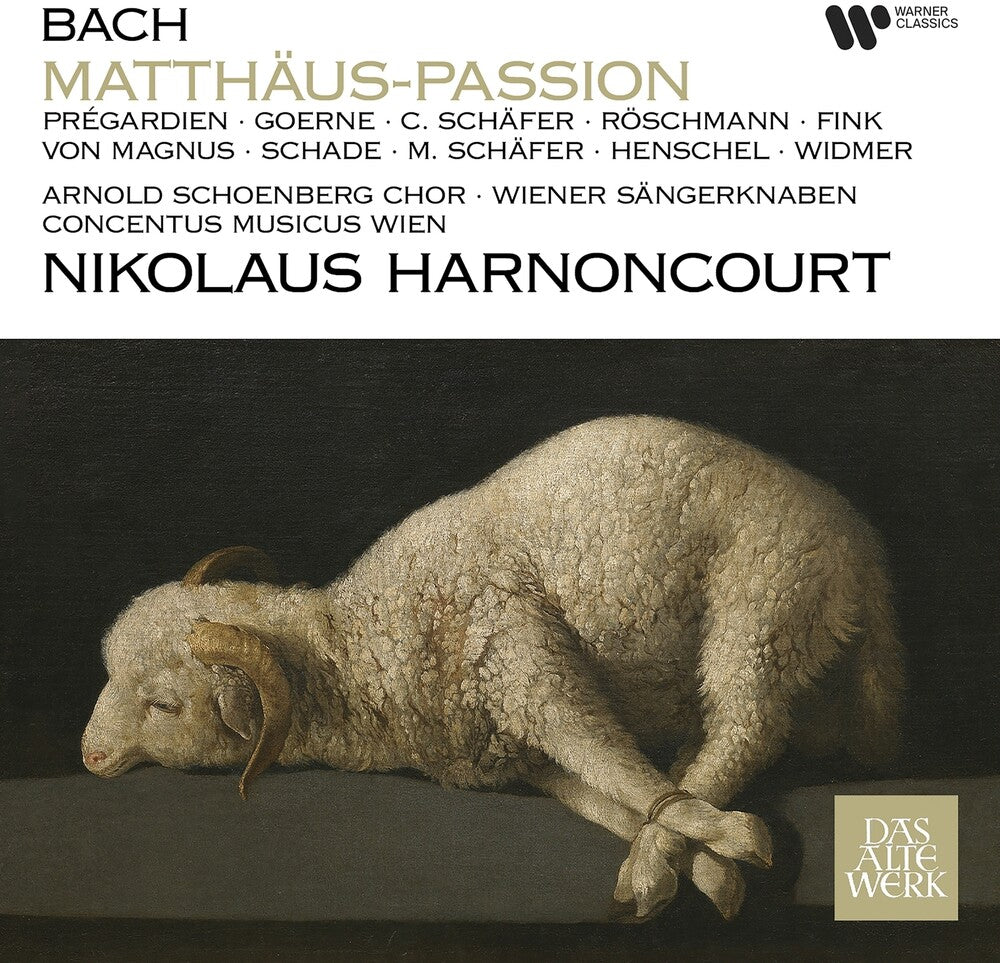 Bach Matthaus-Passion [LP]