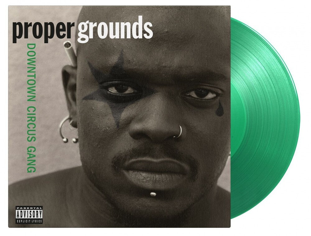 Downtown Circus Gang [Colored Vinyl] (Grn) [Limited Edition] [180 Gram]