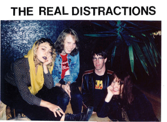 Real Distractions [7" Vinyl]