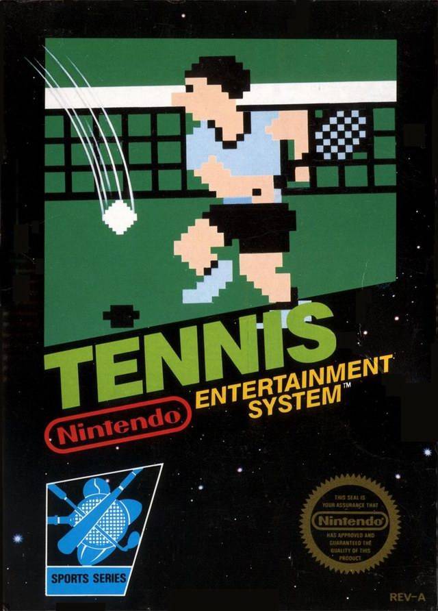 Tennis (Nintendo NES)