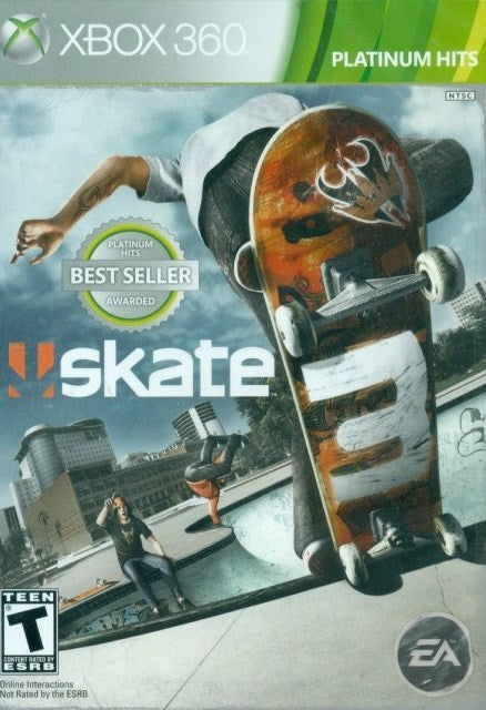 Skate 3 (Platinum Hits) (Xbox 360)