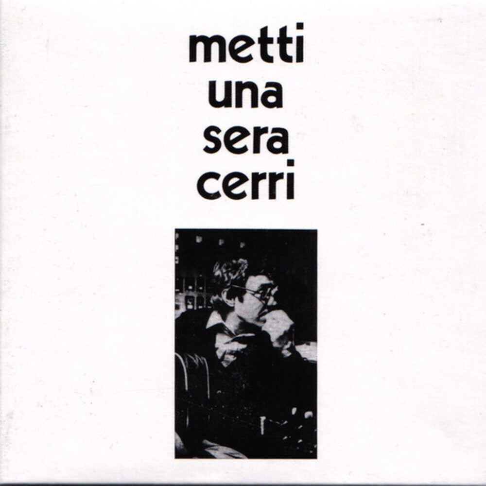 Metti Una Sera Cerri [Colored Vinyl] [Limited Edition] [180 Gram] (Wht)