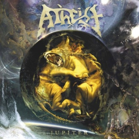 Atheist - Jupiter (Splatter LP Vinyl)