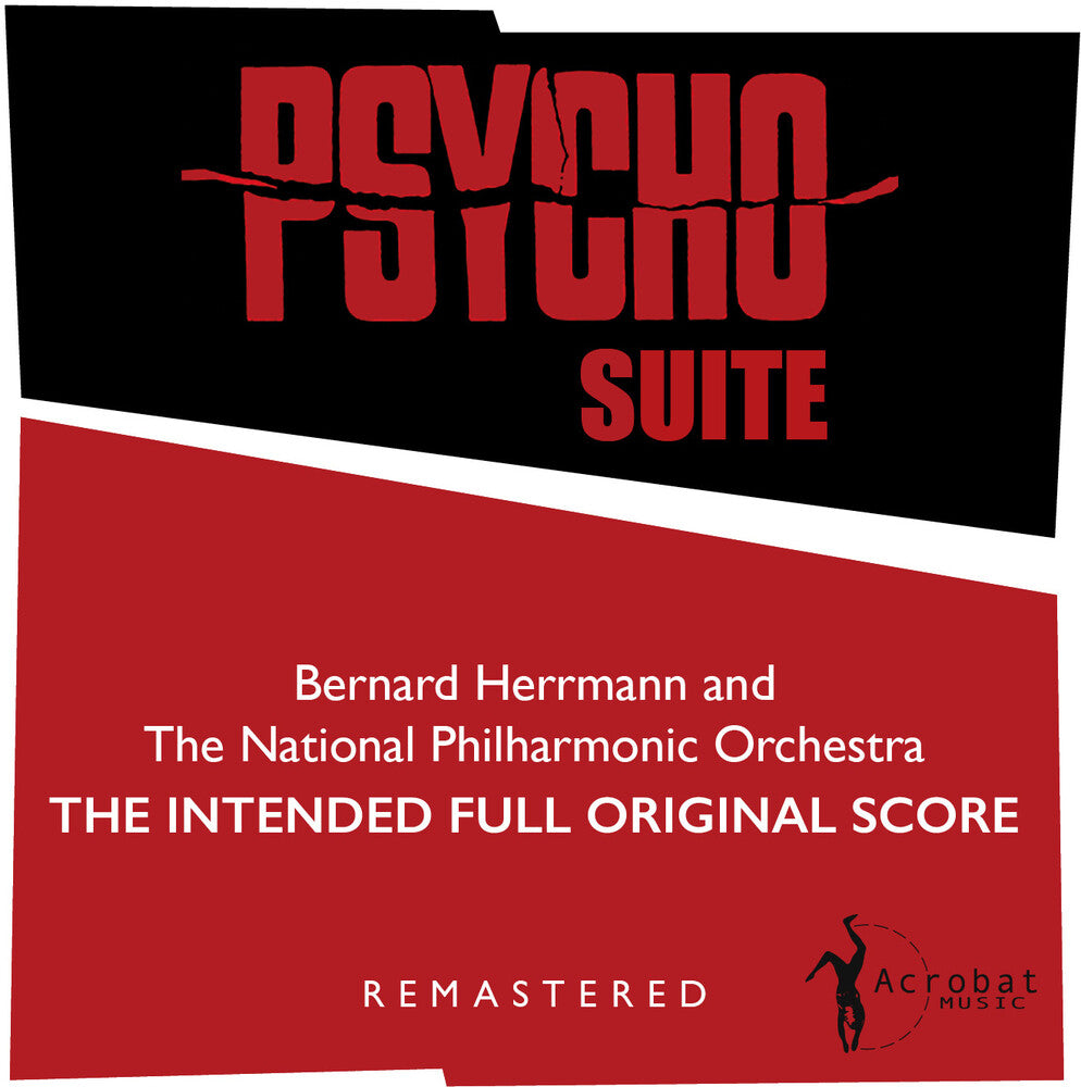 Psycho Suite: The Intended Full Original Score [LP]