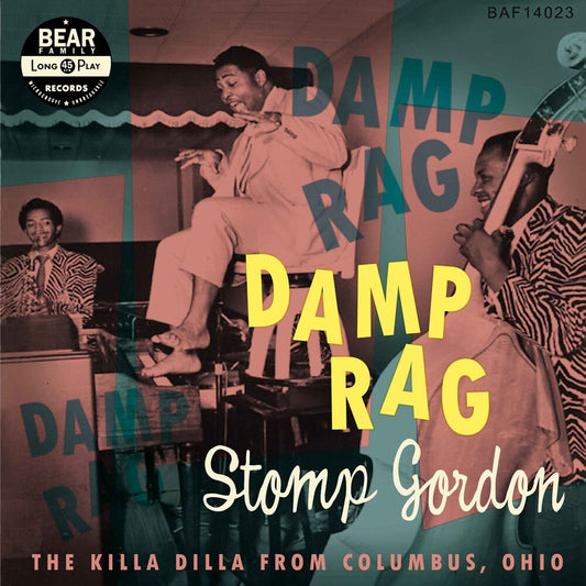 Damp Rag: The Killa Dilla From Columbus Ohio [With Booklet]