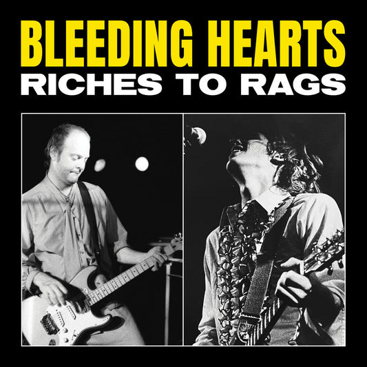 Bleeding Hearts - Riches To Rags (Rsd) [Colored Vinyl] (Red) [Record Store Day] [RSD]