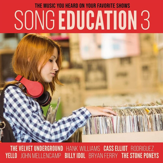 Song Education 3 (Music You Heard On Your Favorite [LP]