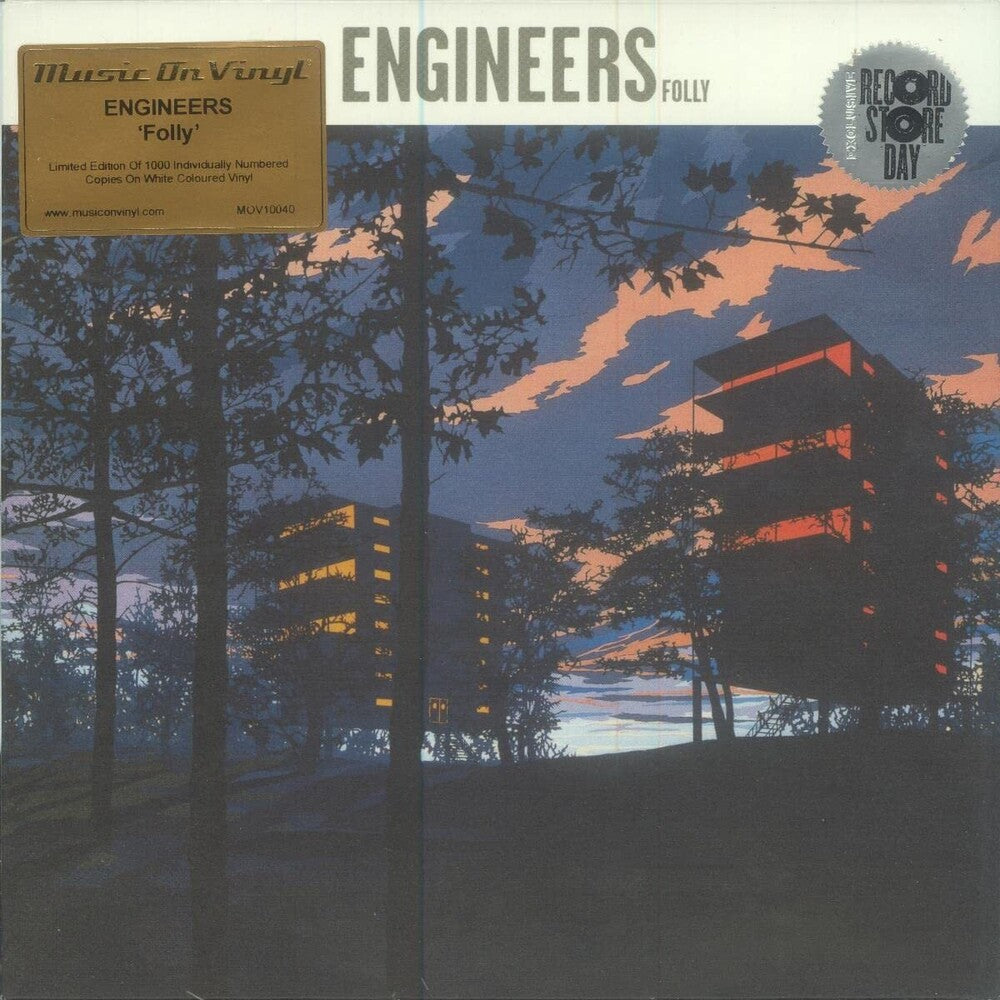 Folly [Indie Exclusive] (10in) [Colored Vinyl] (Ep) [Limited Edition] (Wht) [Indie Exclusive]