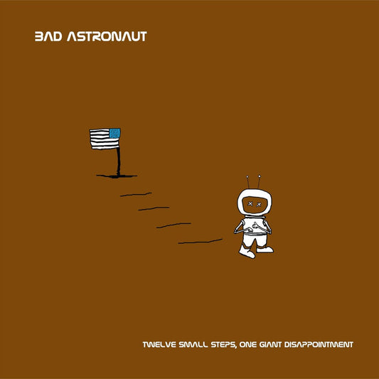Twelve Small Steps One Giant Disappointment [LP]