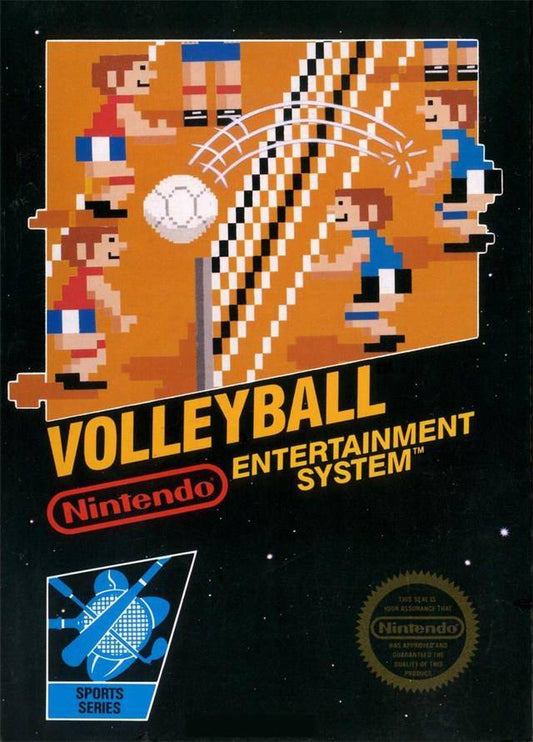 Volleyball (Nintendo NES)