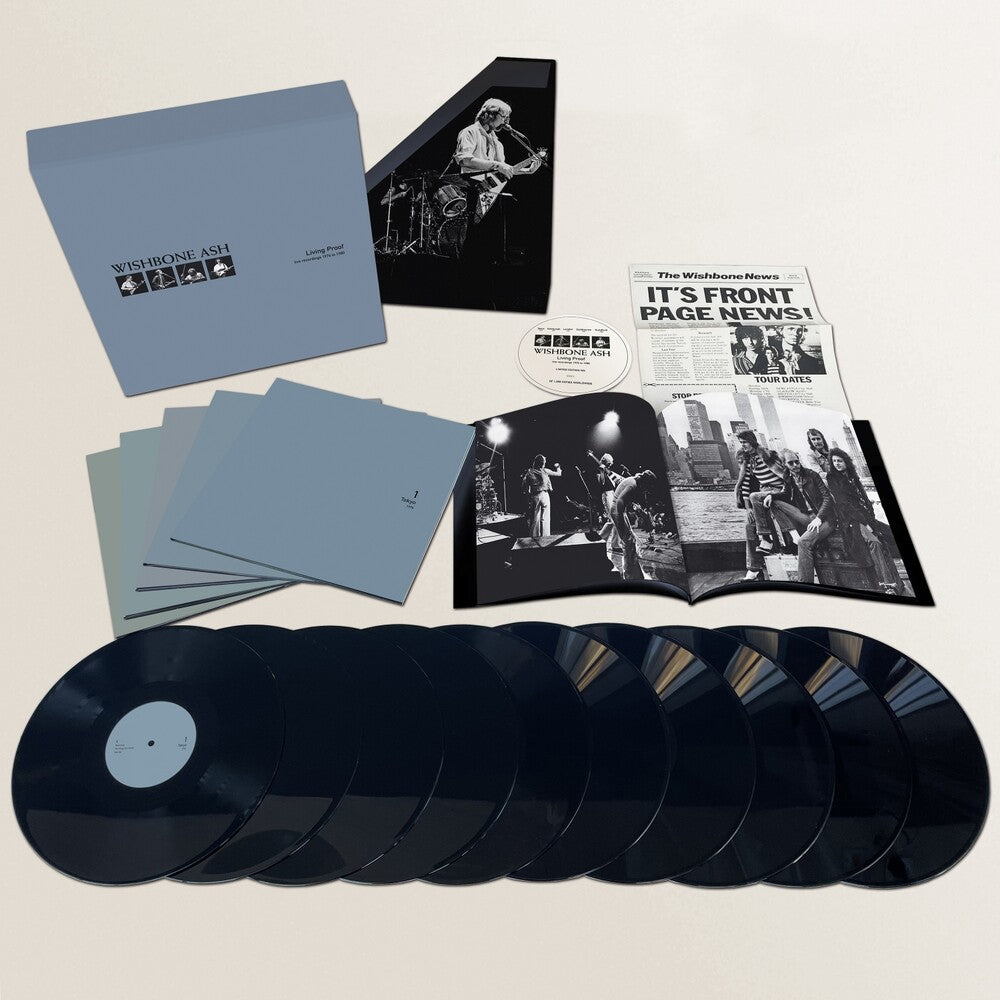 Living Proof: Live Recordings 1976-1980 (10in) [LP]