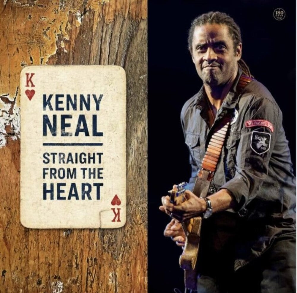 Straight From The Heart [LP]