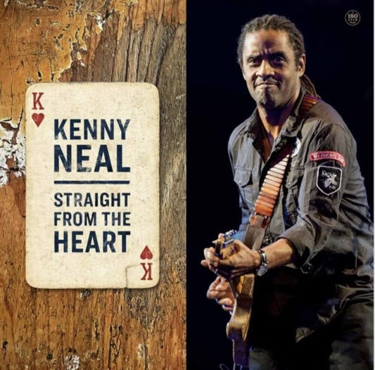 Straight From The Heart [LP]