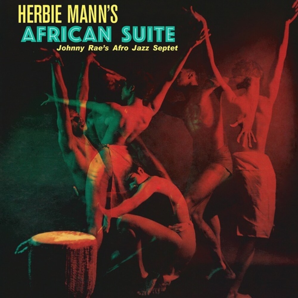 Herbie Mann's African Suite [LP]