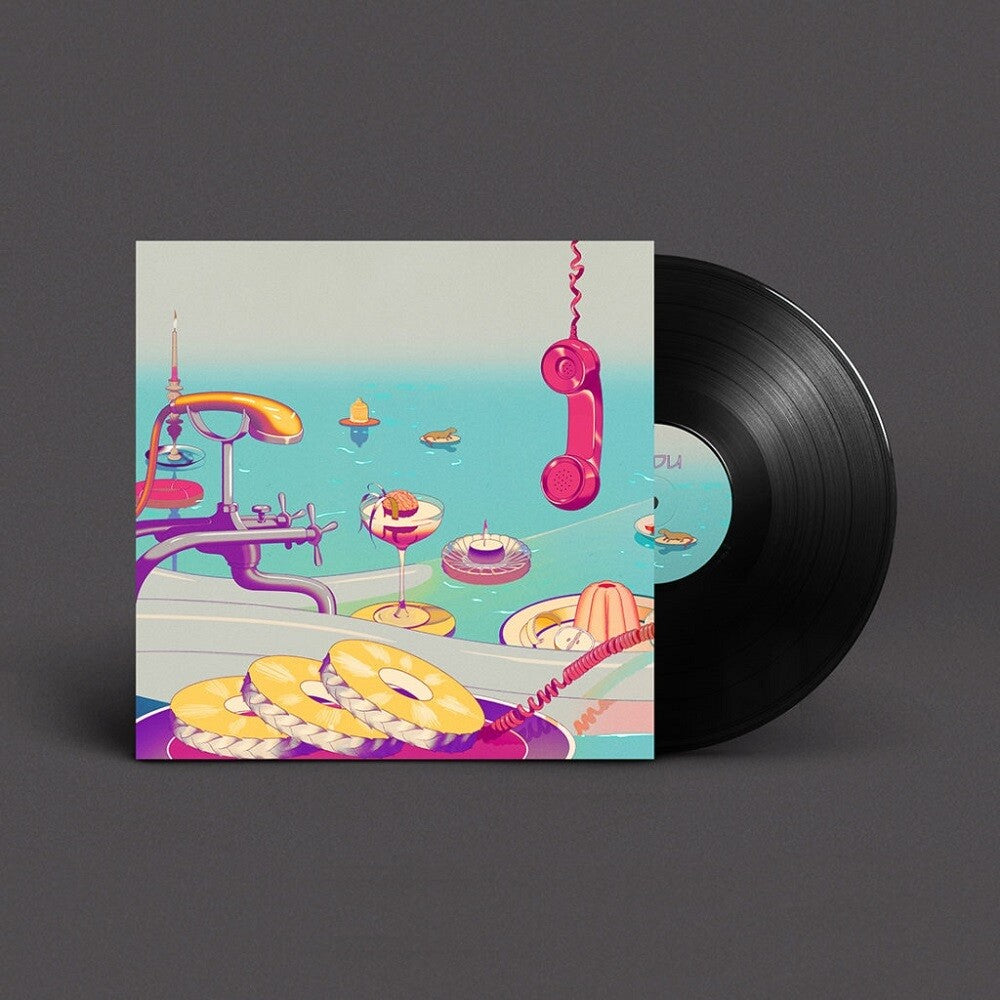 Purple Brain (Ep) [12" Vinyl]
