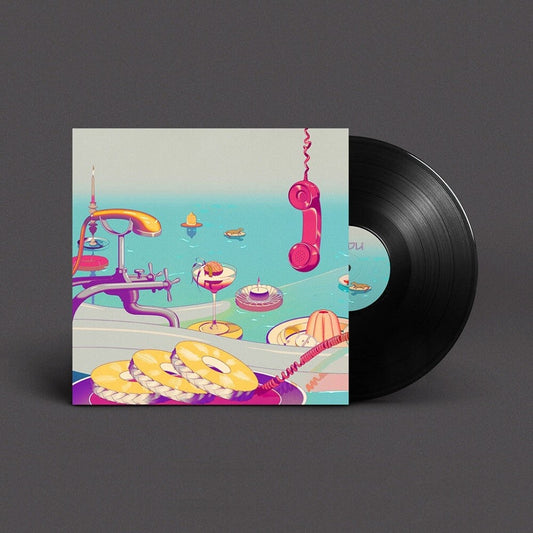 Purple Brain (Ep) [12" Vinyl]
